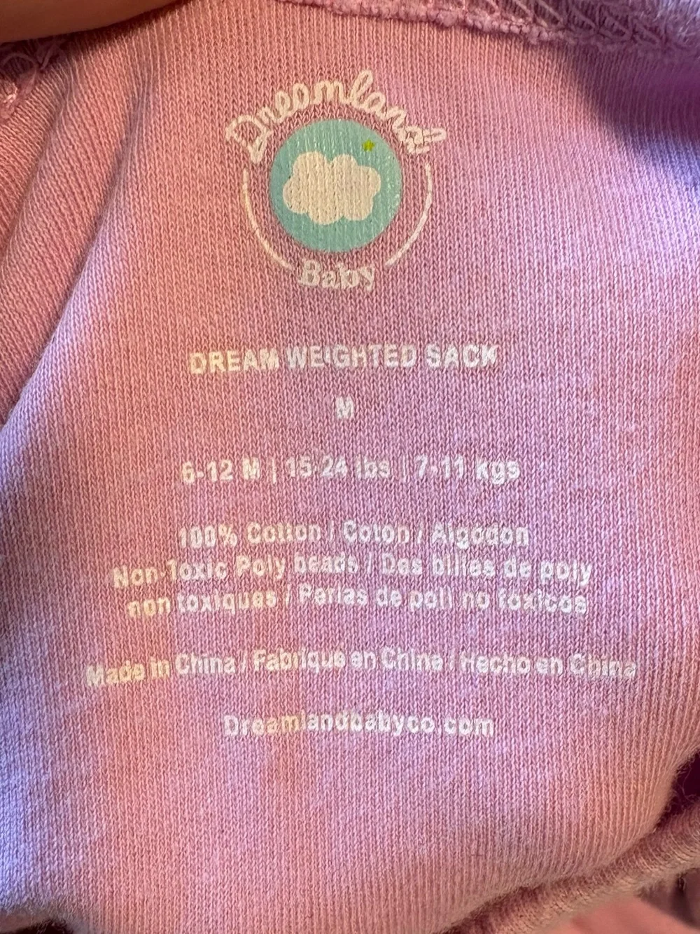 Dreamland Weighted Transitional Swaddle